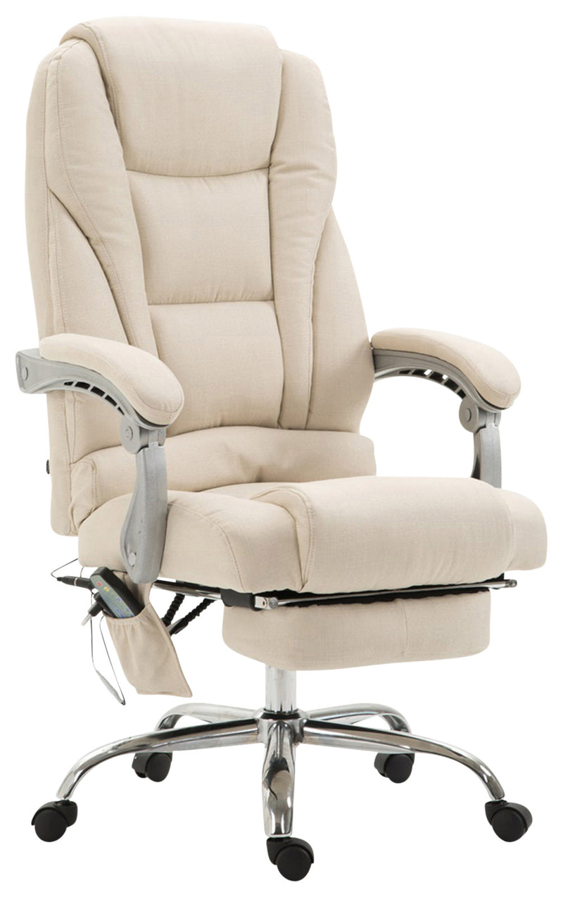 Pacific fabric office chair with massage function