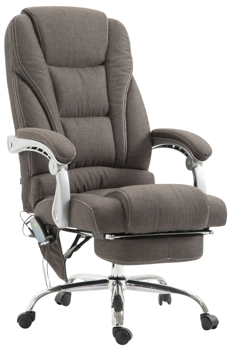 Pacific fabric office chair with massage function