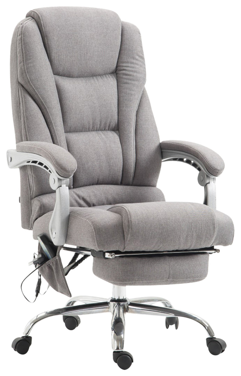 Pacific fabric office chair with massage function