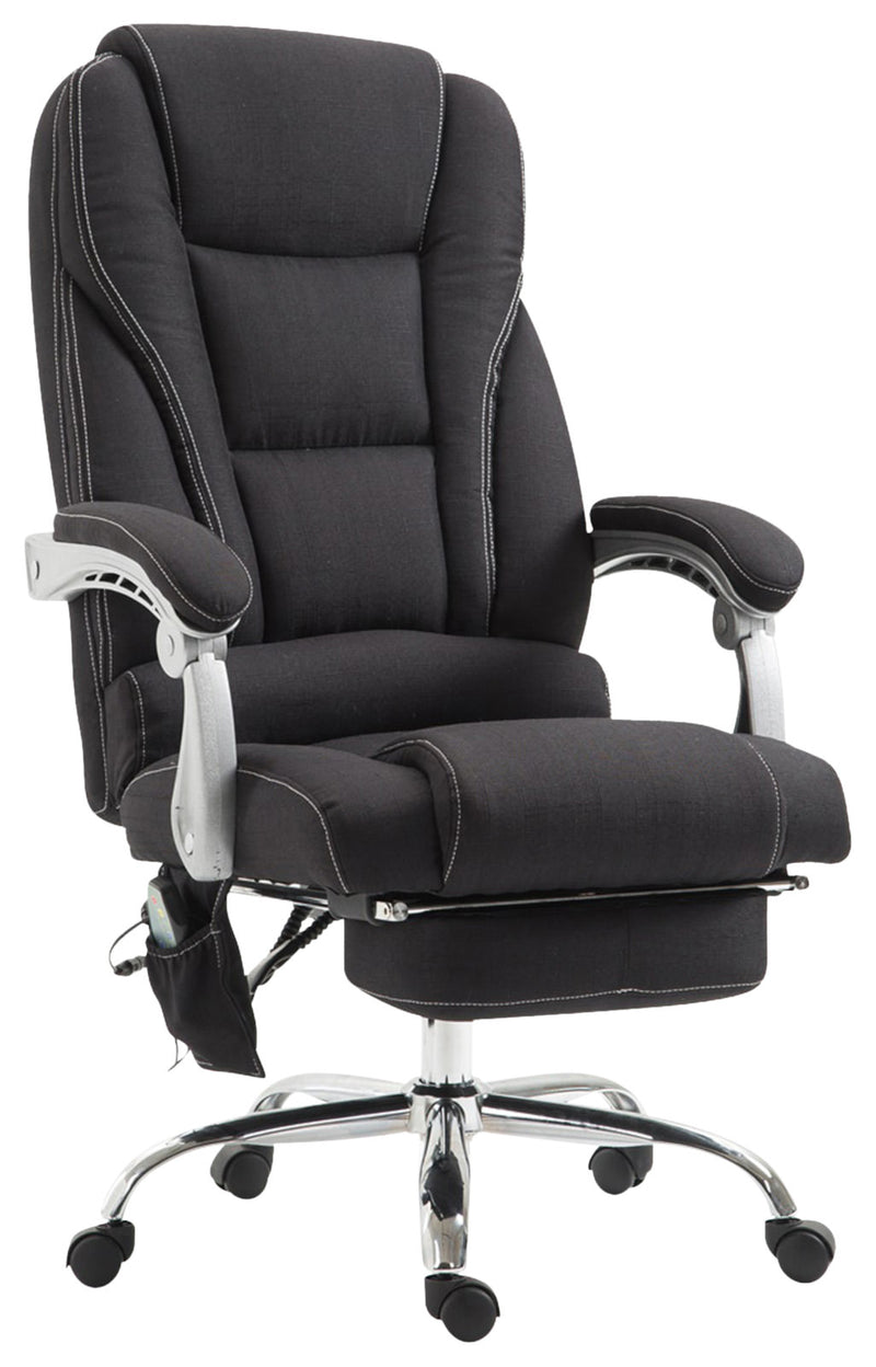 Pacific fabric office chair with massage function