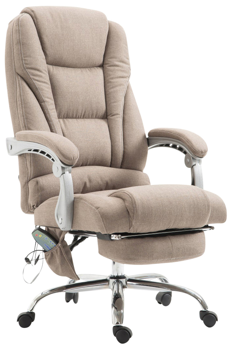 Pacific fabric office chair with massage function