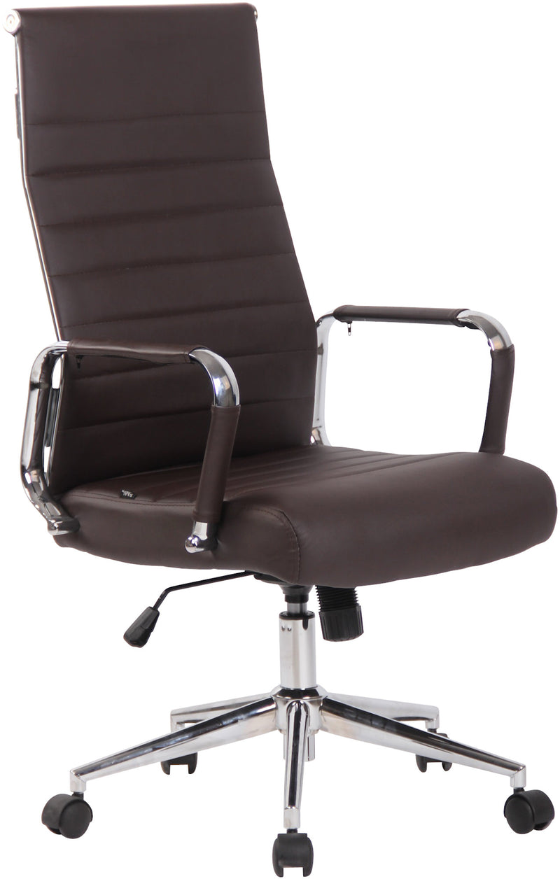 Office chair Columbus faux leather