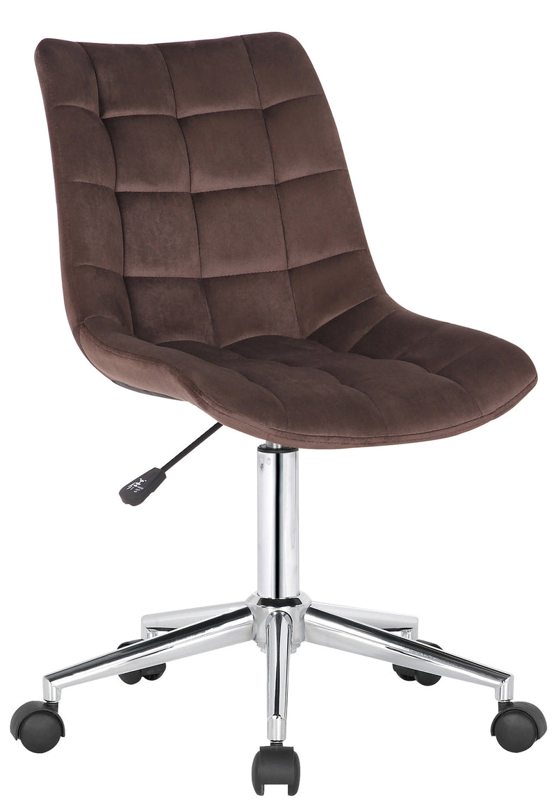 Medford velvet office chair