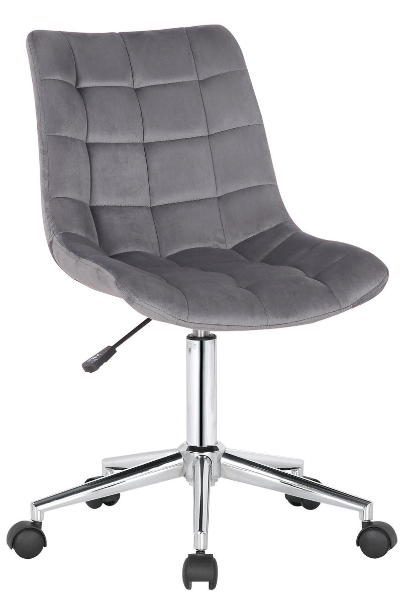 Medford velvet office chair