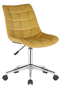 Medford velvet office chair