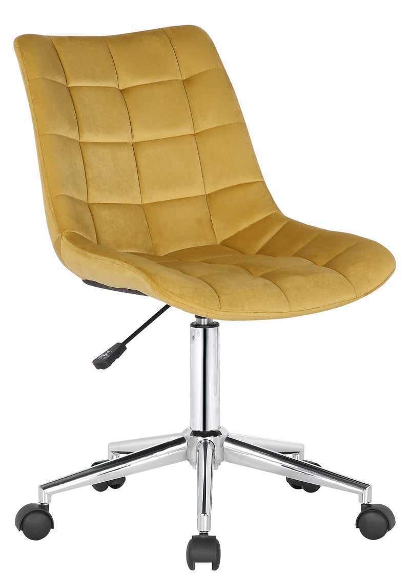 Medford velvet office chair