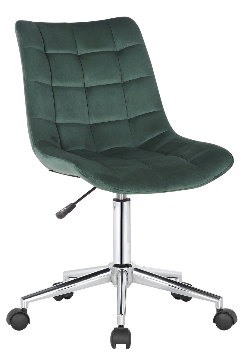 Medford velvet office chair