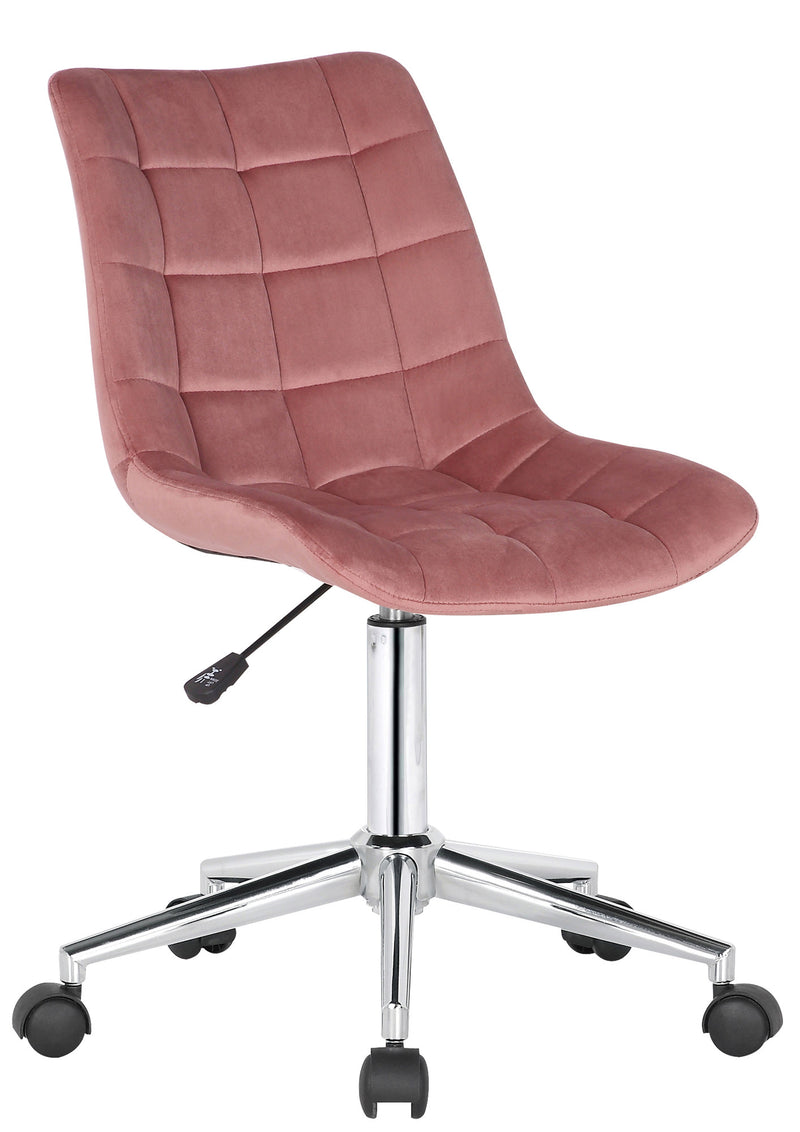 Medford velvet office chair