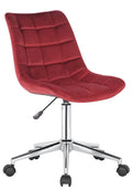 Medford velvet office chair