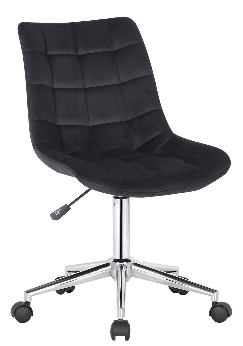 Medford velvet office chair