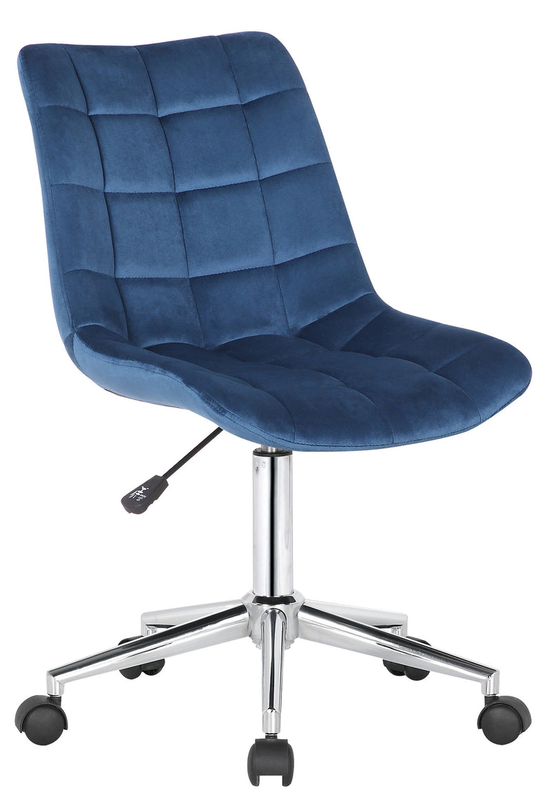 Medford velvet office chair