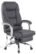 Pacific real leather office chair with massage function