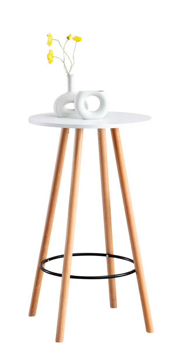 Mijas round bar table