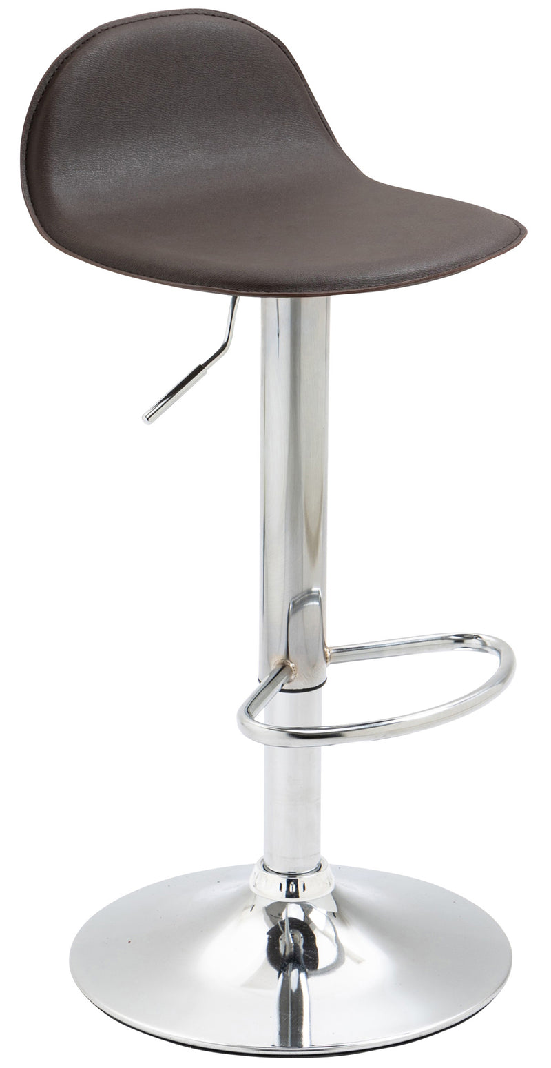 Bar stool Lana V2 faux leather