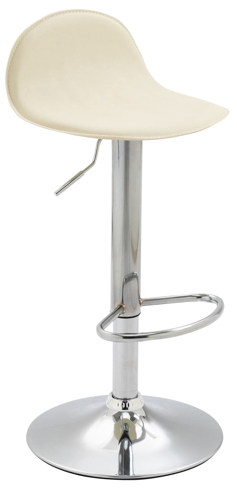 Bar stool Lana V2 faux leather