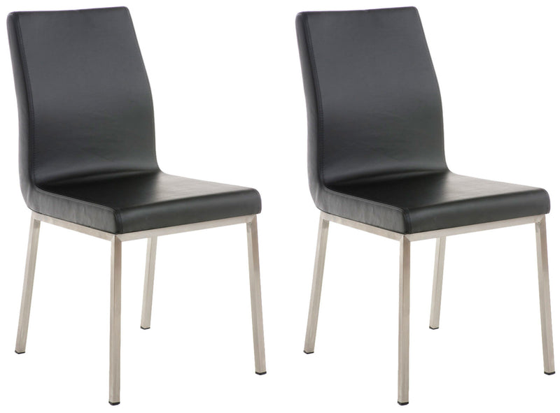 Set of 2 dining chairs Colmar