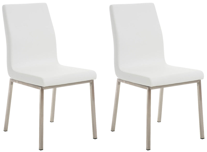 Set of 2 dining chairs Colmar