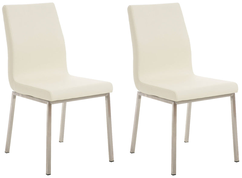 Set of 2 dining chairs Colmar