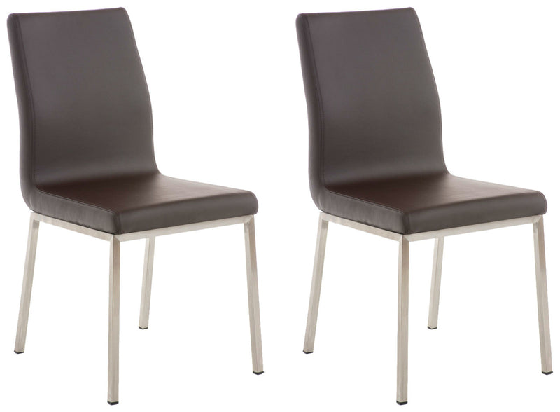 Set of 2 dining chairs Colmar