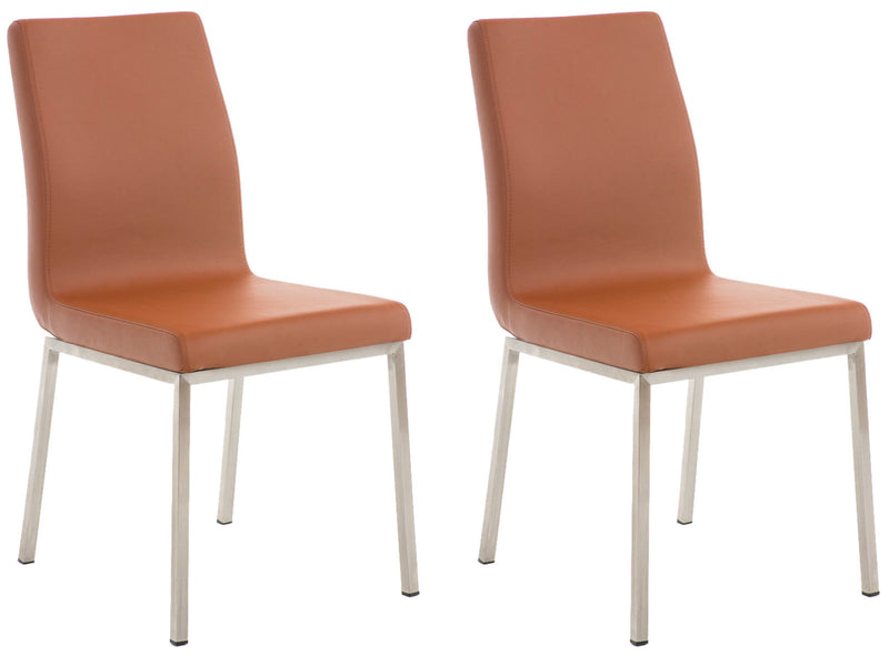 Set of 2 dining chairs Colmar