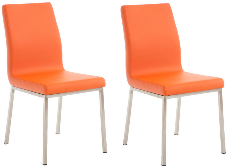 Set of 2 dining chairs Colmar