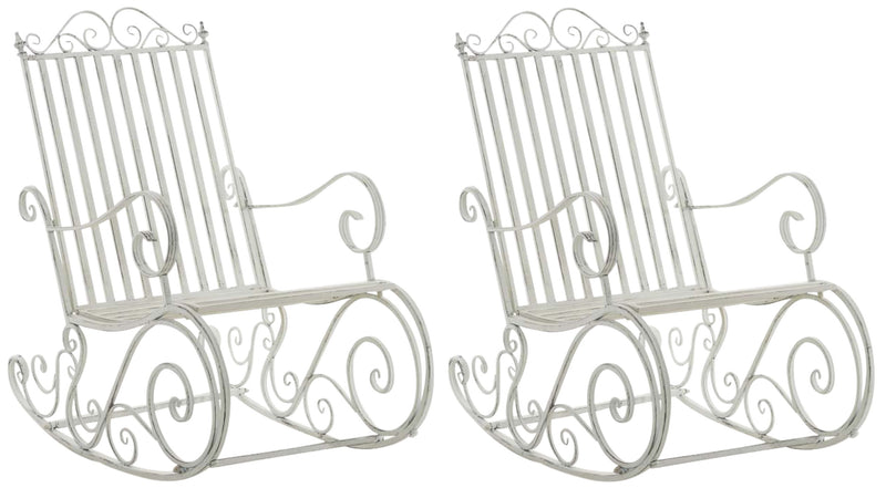 Set of 2 rocking chairs Smilla