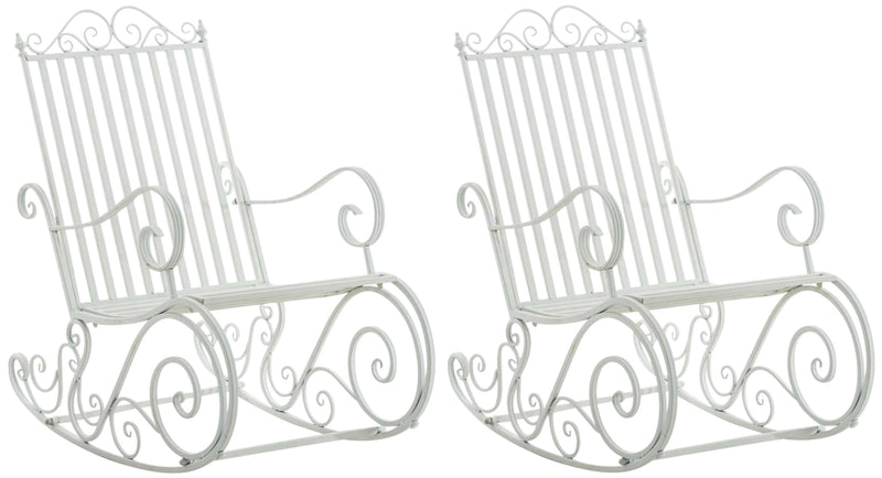 Set of 2 rocking chairs Smilla