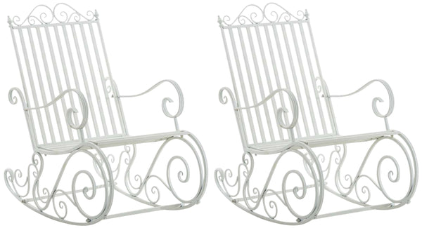 Set of 2 rocking chairs Smilla