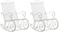 Set of 2 rocking chairs Smilla