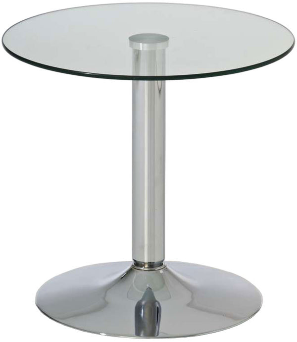 Glass table Ikarus round Ø 50 cm