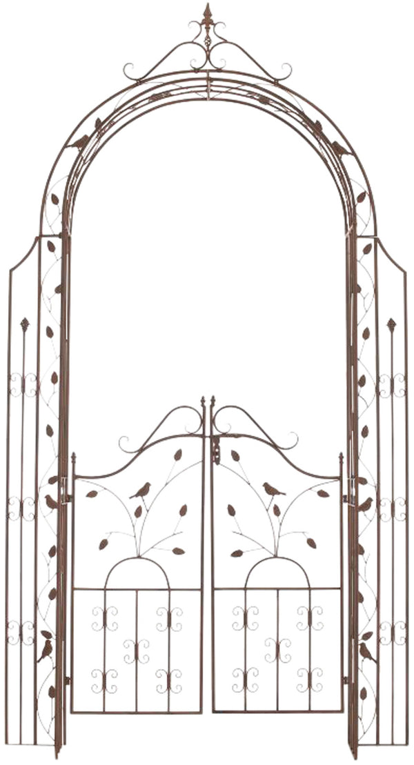 Rose arch Grenada with gate