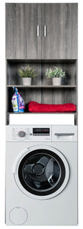 Gardiner washing machine shelf