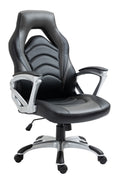 Foxton faux leather gaming office chair