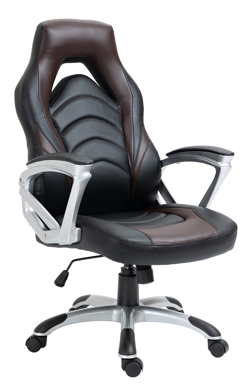 Foxton faux leather gaming office chair