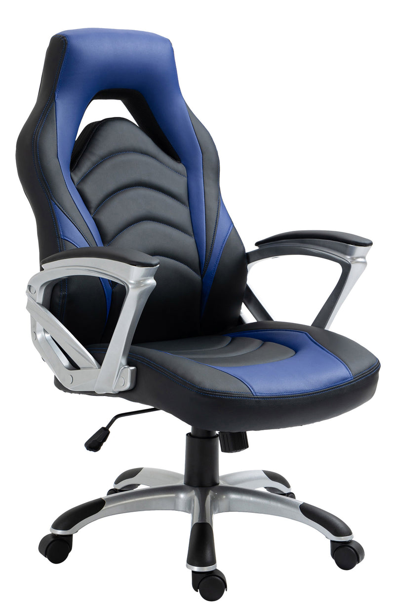 Foxton faux leather gaming office chair