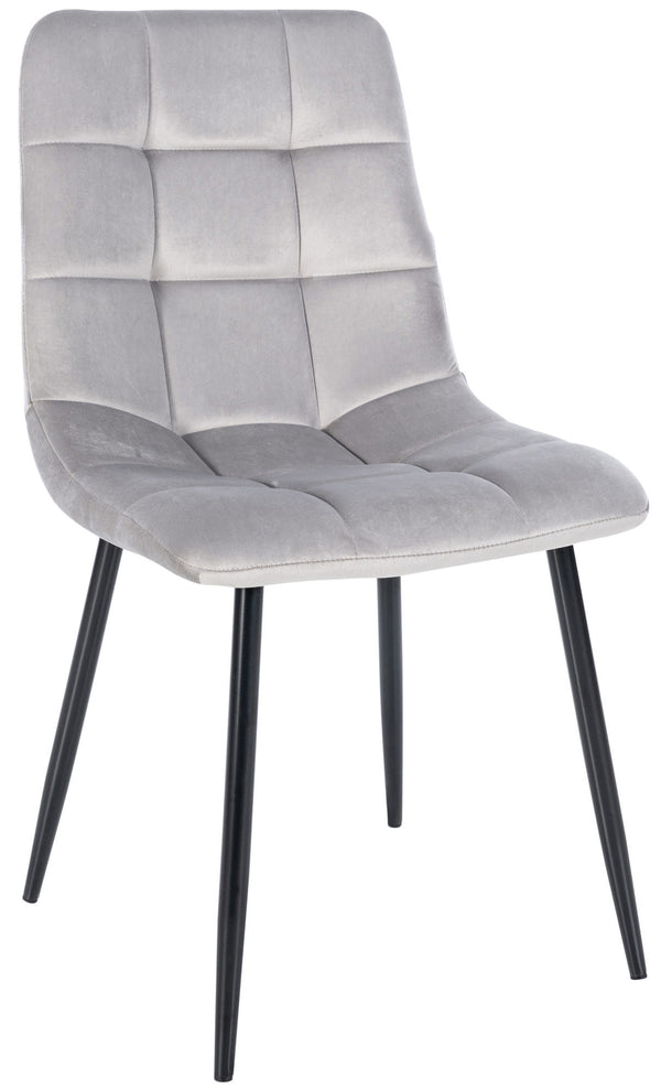 Antibes velvet dining chair