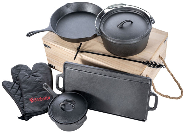 Dutch oven cooking set