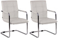 Set of 2 chairs Gandia faux leather