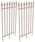 Set of 2 Elisa trellises 100 x 50 cm