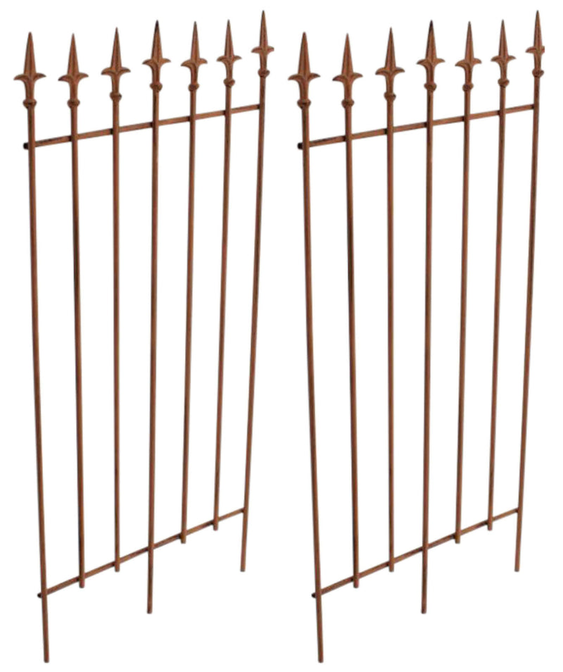 Set of 2 Elisa trellises 100 x 50 cm