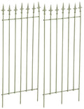 Set of 2 Elisa trellises 100 x 50 cm