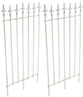 Set of 2 Elisa trellises 100 x 50 cm