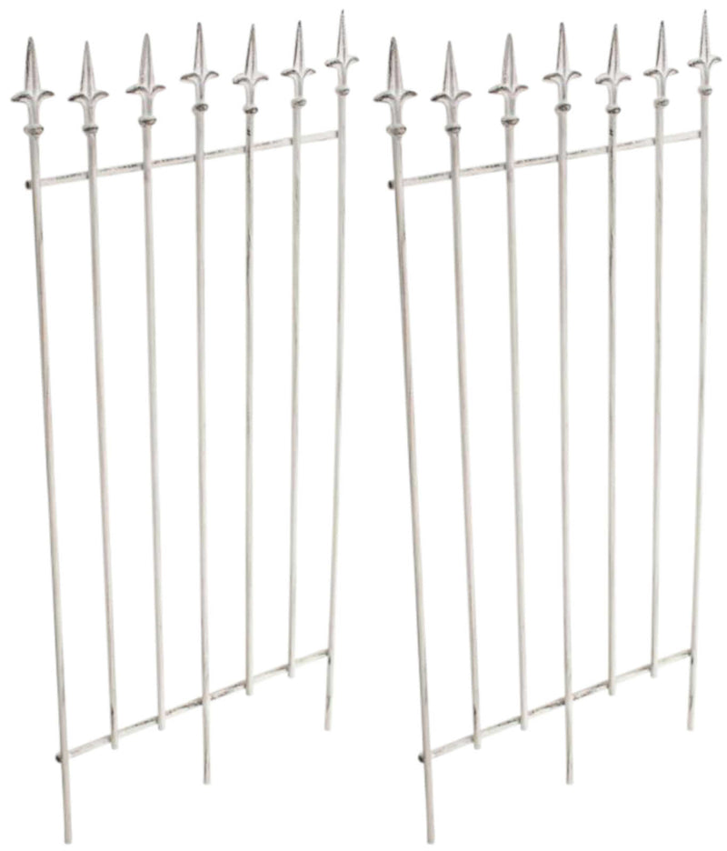 Set of 2 Elisa trellises 100 x 50 cm