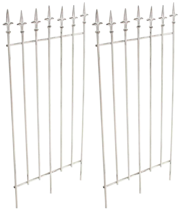 Set of 2 Elisa trellises 100 x 50 cm