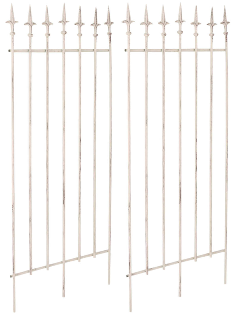 Set of 2 Elisa trellises 100 x 50 cm