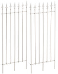 Set of 2 Elisa trellises 100 x 50 cm