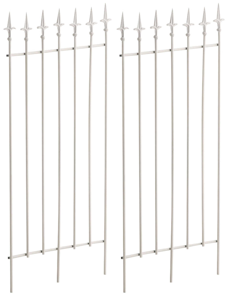 Set of 2 Elisa trellises 100 x 50 cm