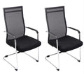 Set of 2 visitor chairs Brenda