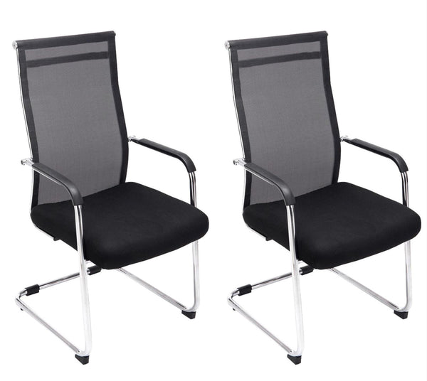 Set of 2 visitor chairs Brenda