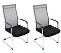 Set of 2 visitor chairs Brenda